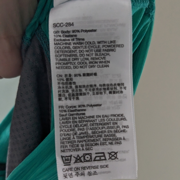 Marmot Zip Up Outdoor Light Jacket Teal Blue Color Size S - Picture 6 of 7